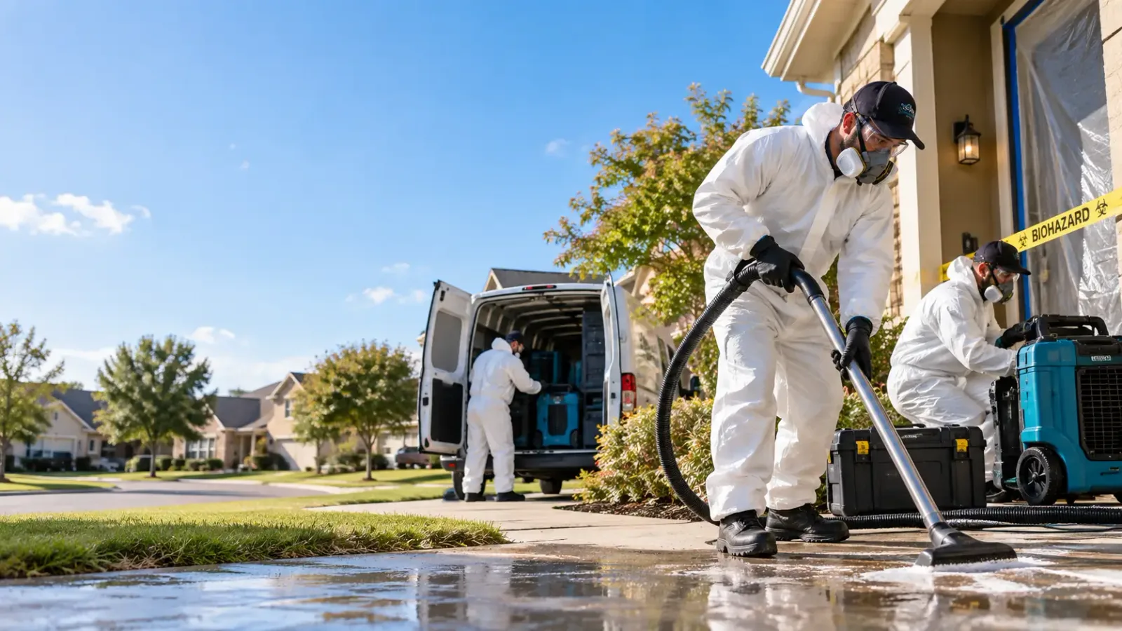 Biohazard Cleanup in Edna, KS
